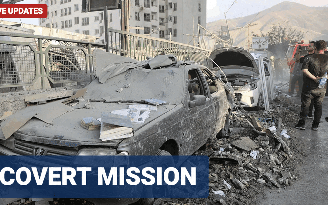 Israel claims it tricked Iranian Air Force leaders into meeting before deadly strikes